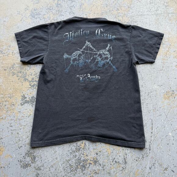 Y2K Motley Crue Band Tee - Picture 3 of 7